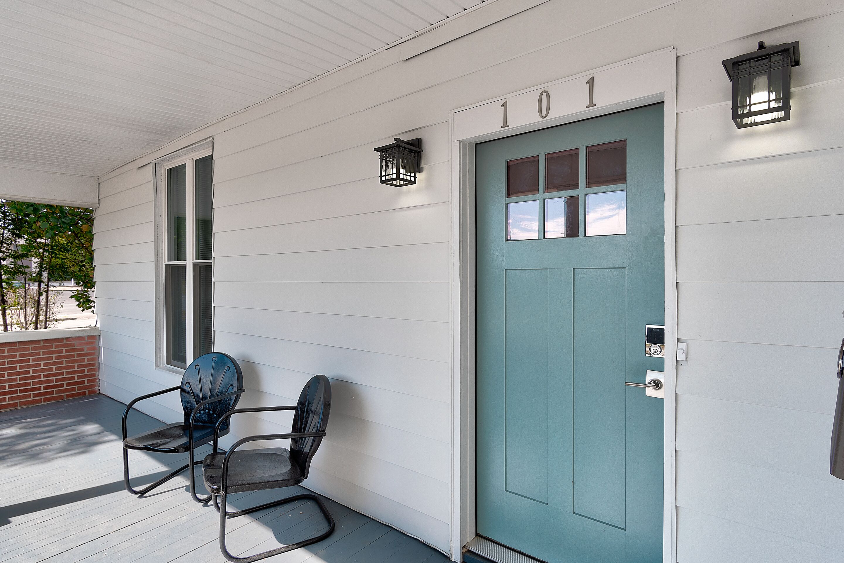 Détail de l’extérieur