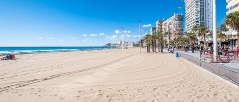 Beach nearby