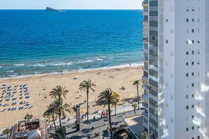 Accommodatie ligt op het strand