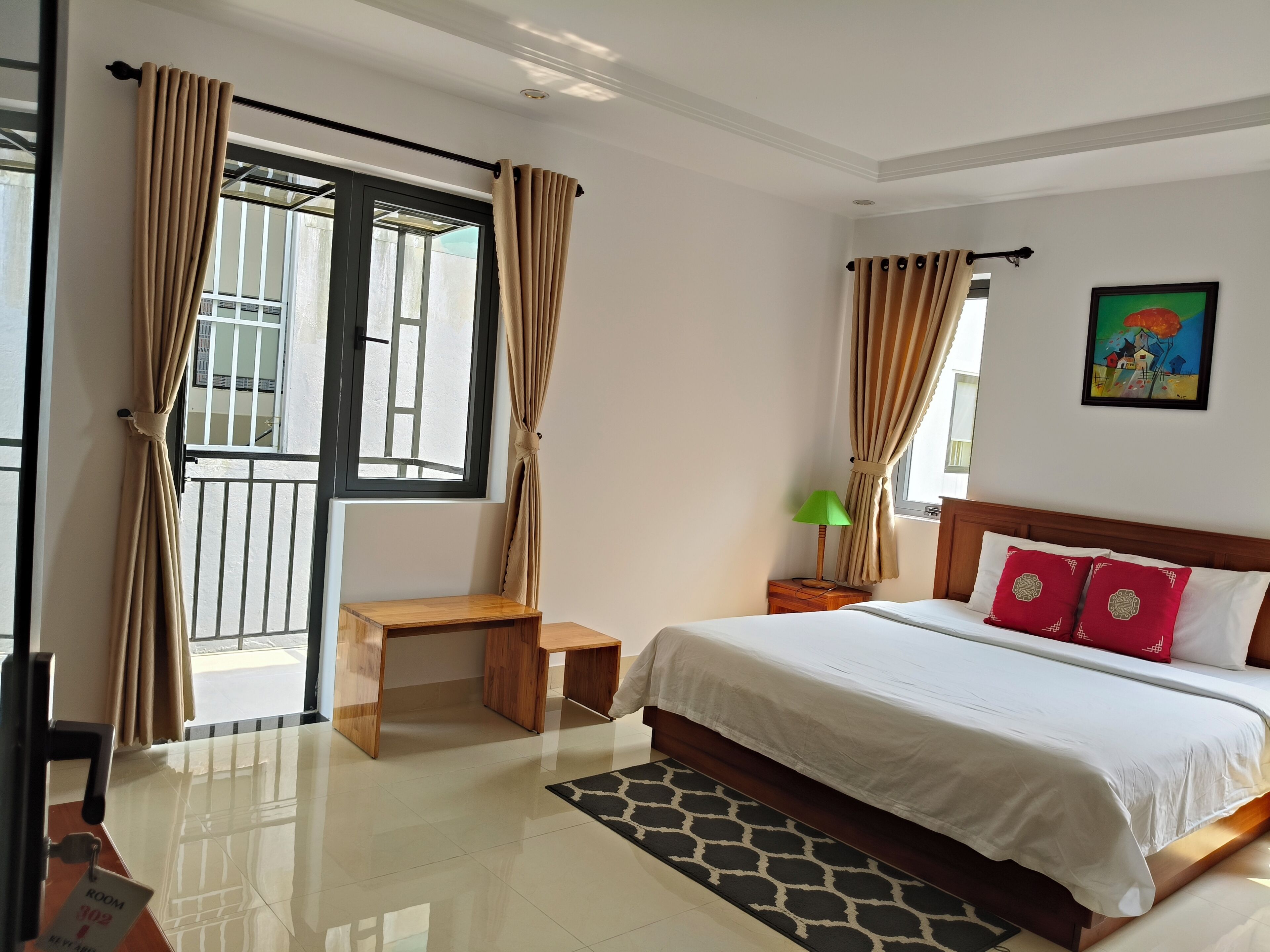Double Room, Balcony