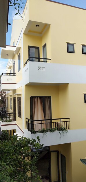 City Double Room | Balcony view - Hoi An New Life Homestay & Villa (Da Nang)