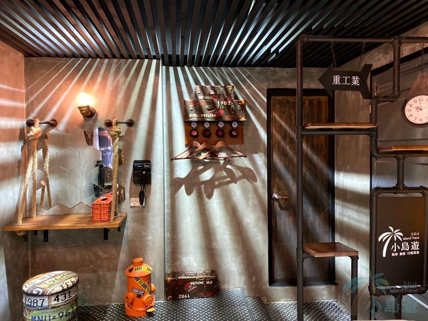 Firemannsrom – signature | Skrivebord, blendingsgardiner, wi-fi (inkludert) og sengetøy