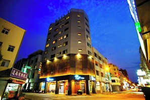 숙박 시설 정면