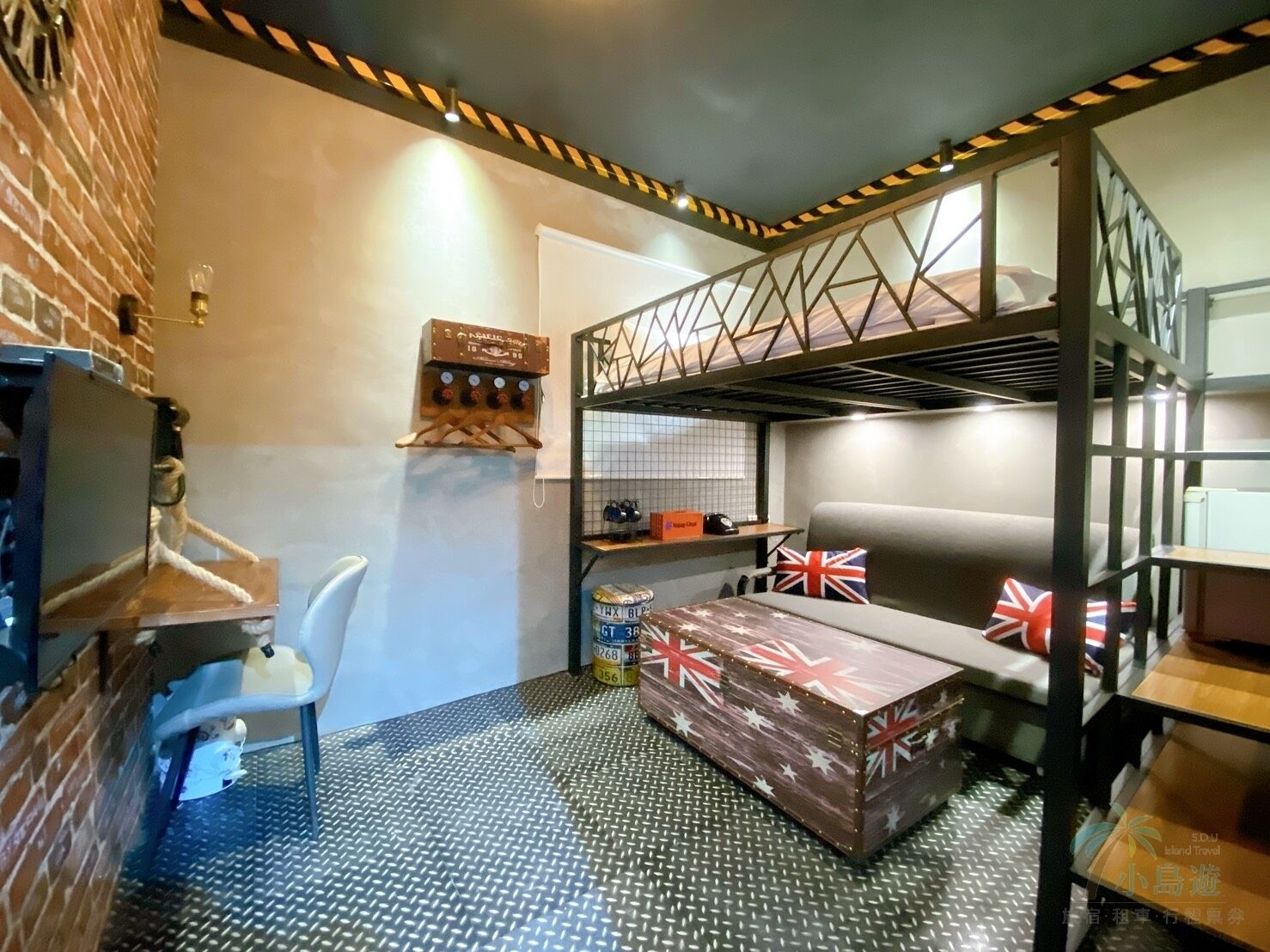 特色客房 | 書桌、遮光布/窗簾、免費無線上網、床單