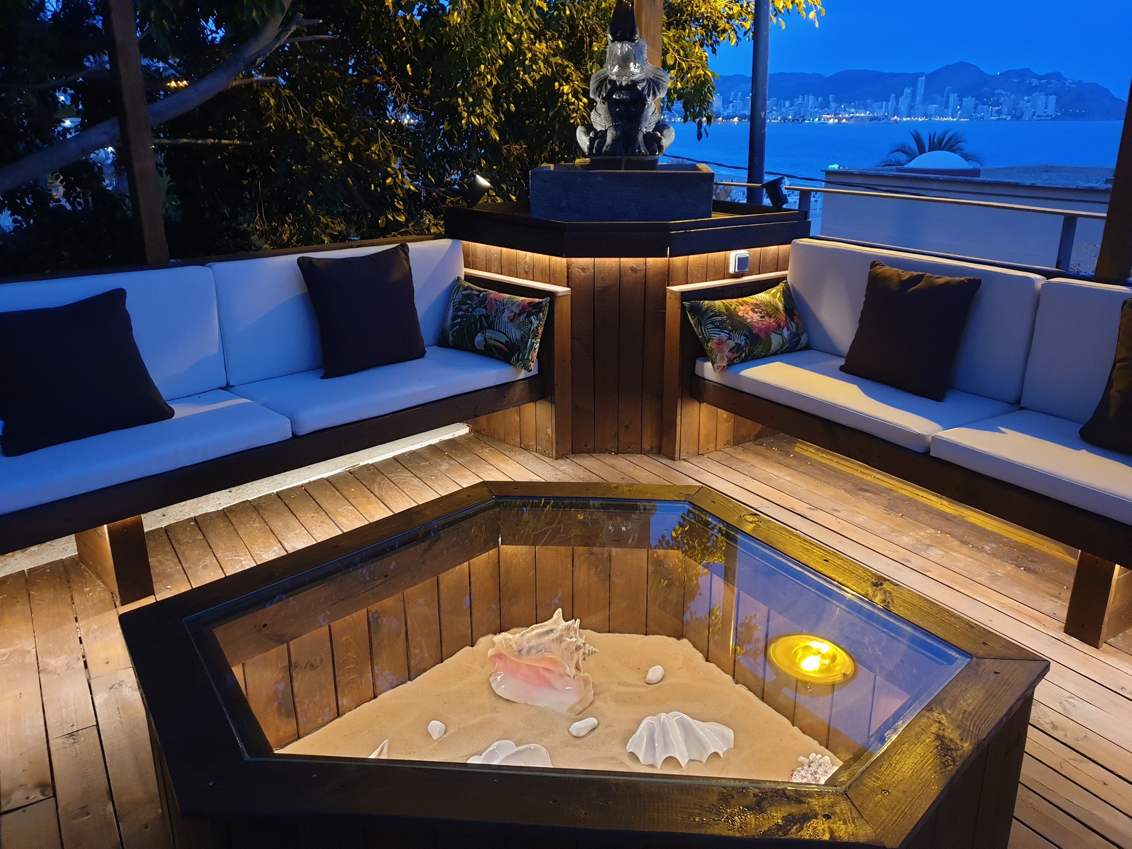 Terrein van de accommodatie