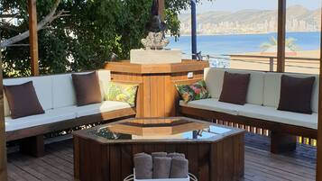 Enceinte de lâhĂ©bergement