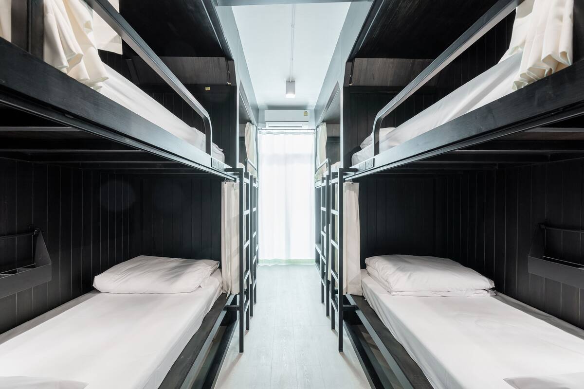 Blackout drapes, iron/ironing board, free WiFi, bed sheets