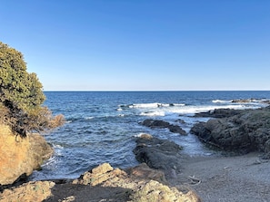 Beach nearby