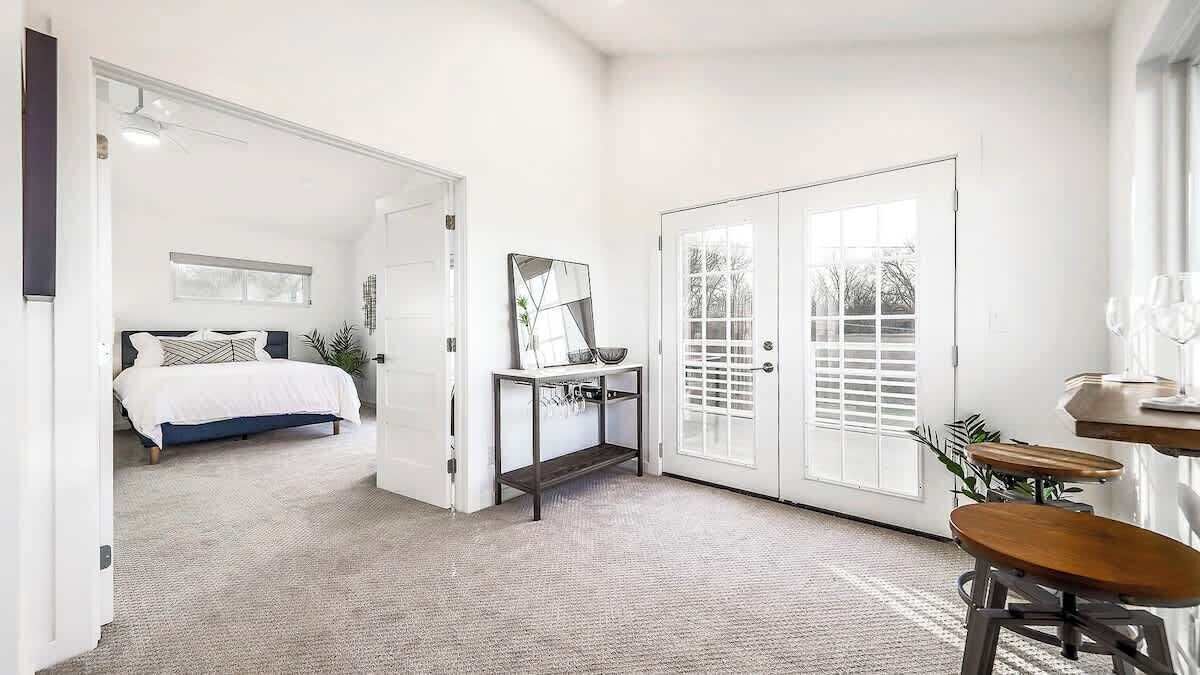 5 sovrum, strykjärn/strykbräda, resesäng och gratis wi-fi