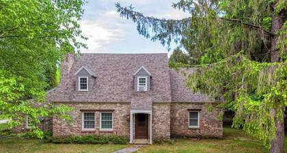 Manistique Stone Cottage - Next to Peninsula State Park