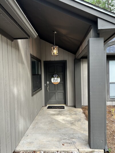 Updated Rayburn Country Home with outdoor space and plenty of room to entertain.