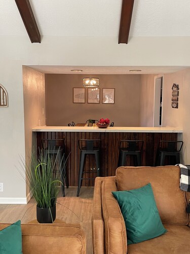 Updated Rayburn Country Home with outdoor space and plenty of room to entertain.