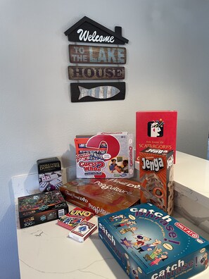 Games room