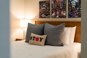 1 Schlafzimmer, Schreibtisch, kostenloses WLAN, Bettwäsche
