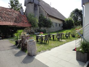 Restauration en plein air