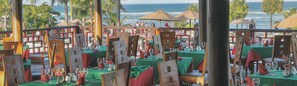Área para banquetes al aire libre