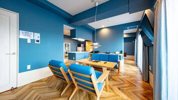 Family Suite | In-room dining