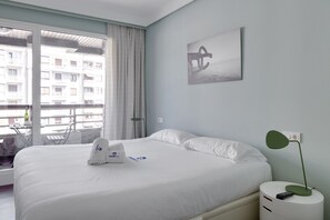 2 Schlafzimmer, Bügeleisen/Bügelbrett, kostenloses WLAN, Bettwäsche