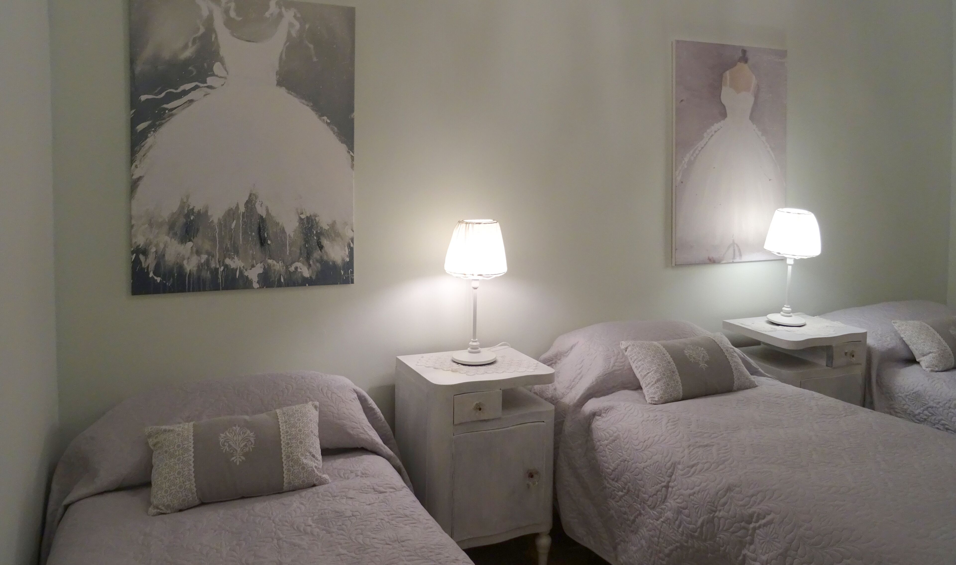 2 chambres, bureau, fer et planche à repasser, Wi-Fi