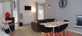 Wohnung im 3. Stock im Zentrum von Dieppe