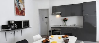 La Grande Marée, 2nd floor, downtown Dieppe