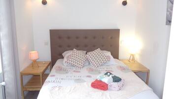 3 sovrum, gratis wi-fi och sÀngklÀder