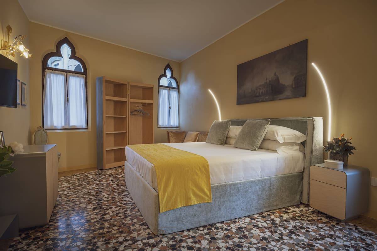 Deluxe Double Room | Frette Italian sheets, premium bedding, down comforters