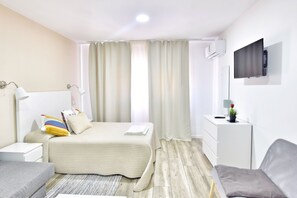 1 dormitorio y Internet