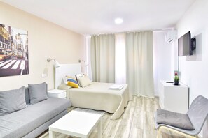 1 dormitorio y Internet