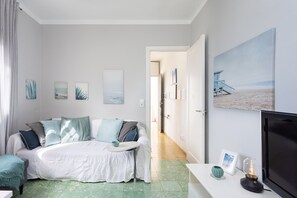 2 chambres, fer et planche à repasser, accès Internet, draps fournis