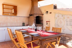 Servei de restauració a l'aire lliure