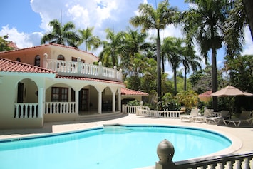 There are many Crown-Villa's. Yours will be assigned the day of arrival.