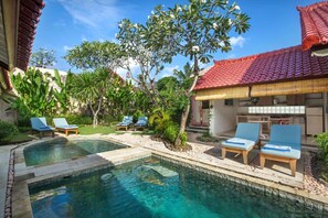 Garden view - Happy Together By Villa Kresna (Seminyak)