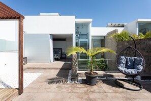 Terrace/patio - Luxury BKM in Playa del Duque (Costa Adeje)