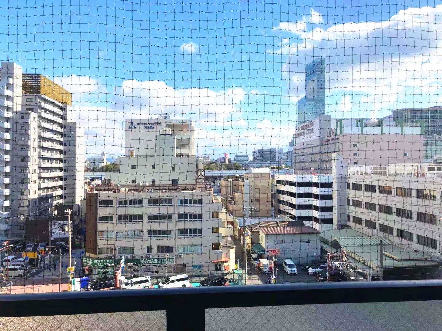 住宿城市景观