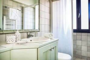 Dusche, Handtücher
