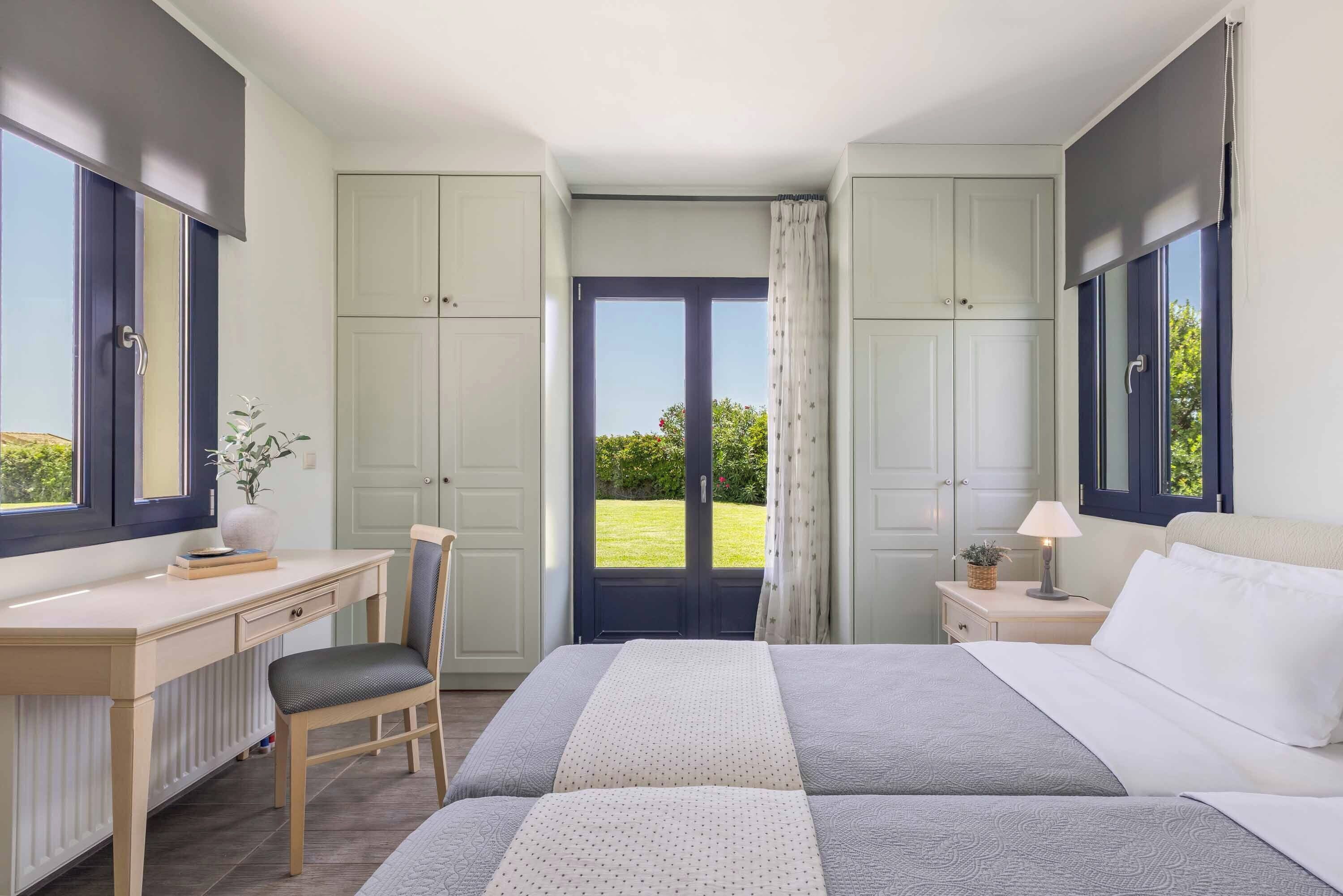 2 bedrooms, WiFi, bed sheets