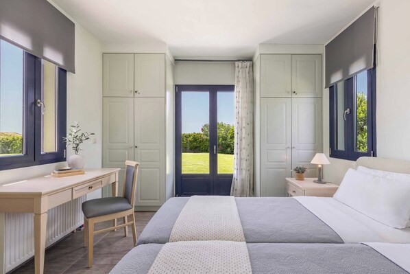 2 habitaciones, wifi y ropa de cama 