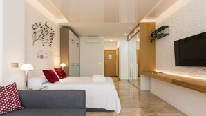 1 Schlafzimmer, Bügeleisen/Bügelbrett, WLAN, Bettwäsche