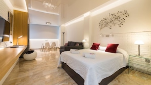 1 Schlafzimmer, Bügeleisen/Bügelbrett, WLAN, Bettwäsche