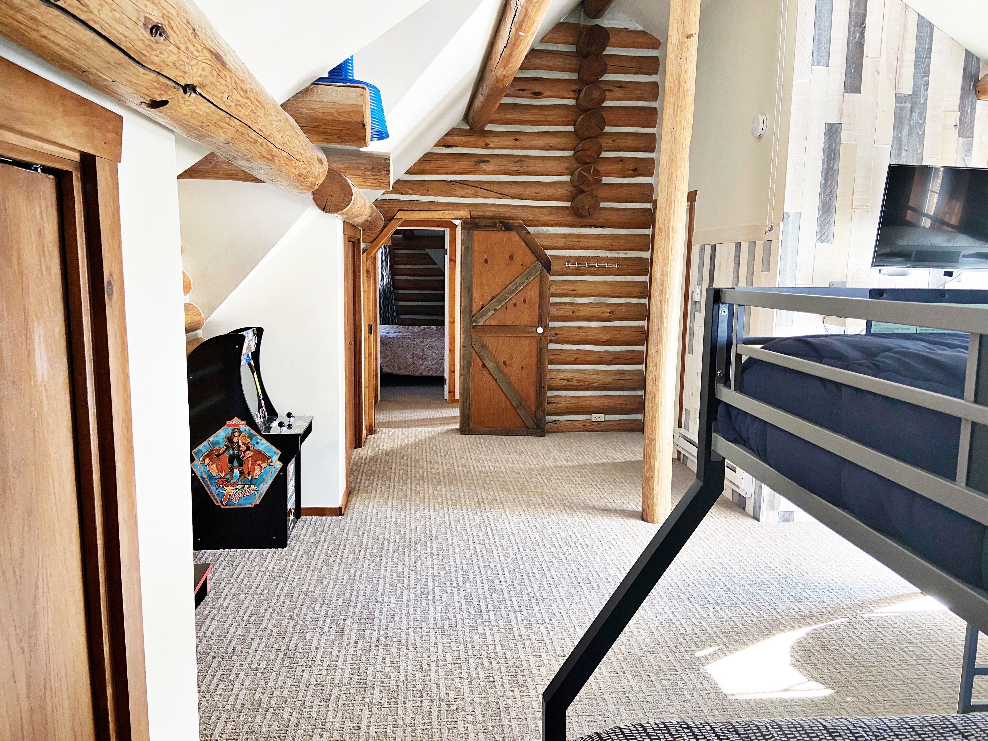 3 bedrooms, desk, free WiFi, bed sheets