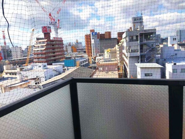 City view from property