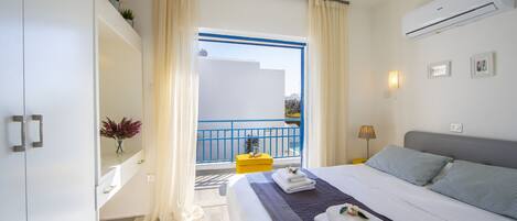 2 soverom, strykejern/-brett, wi-fi (inkludert) og sengetøy