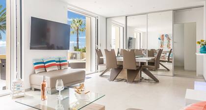 Apt Front de Mer avec Grande Terrasse