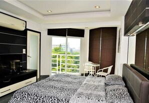 1 soverom og sengetøy