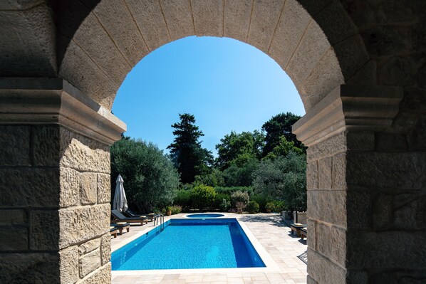 Outdoor pool