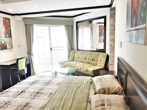 1 bedroom, WiFi, bed sheets