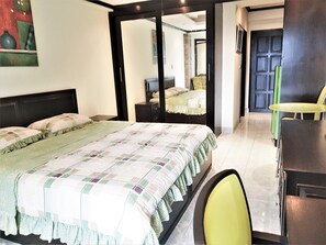 1 Schlafzimmer, WLAN, Bettwäsche