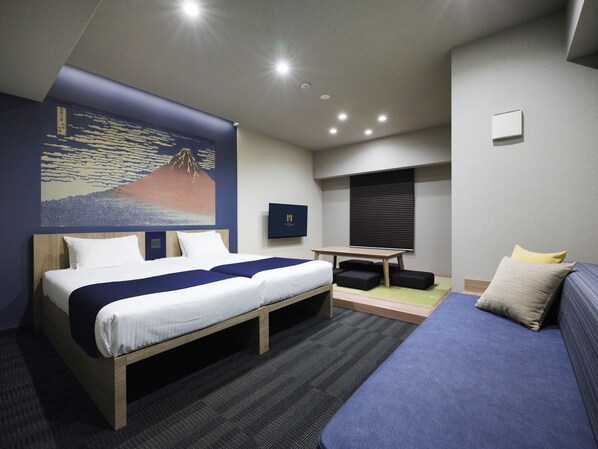 In-room safe, free WiFi, bed sheets - MONday Apart UENO-SHIN-OKACHIMACHI (Tokyo)