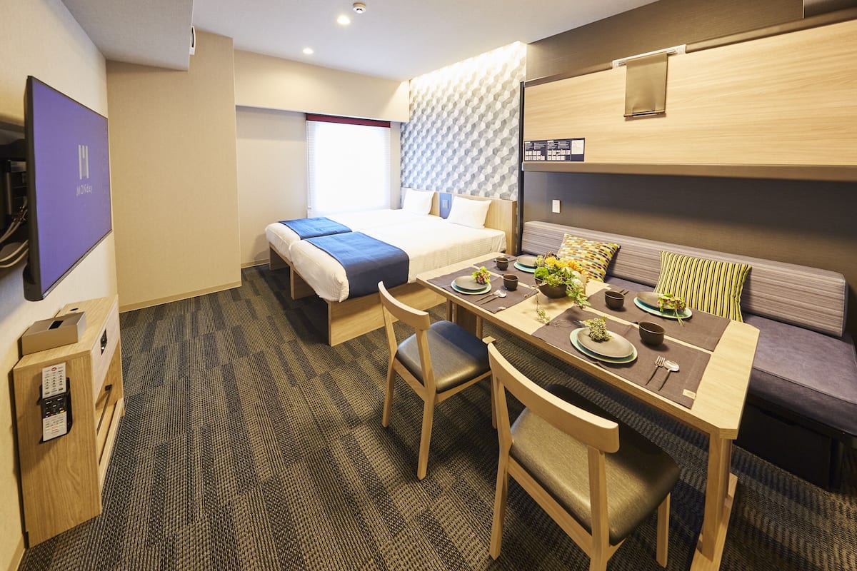 1 dormitorio, caja fuerte, wifi gratis y ropa de cama